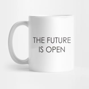 the future is open Mug